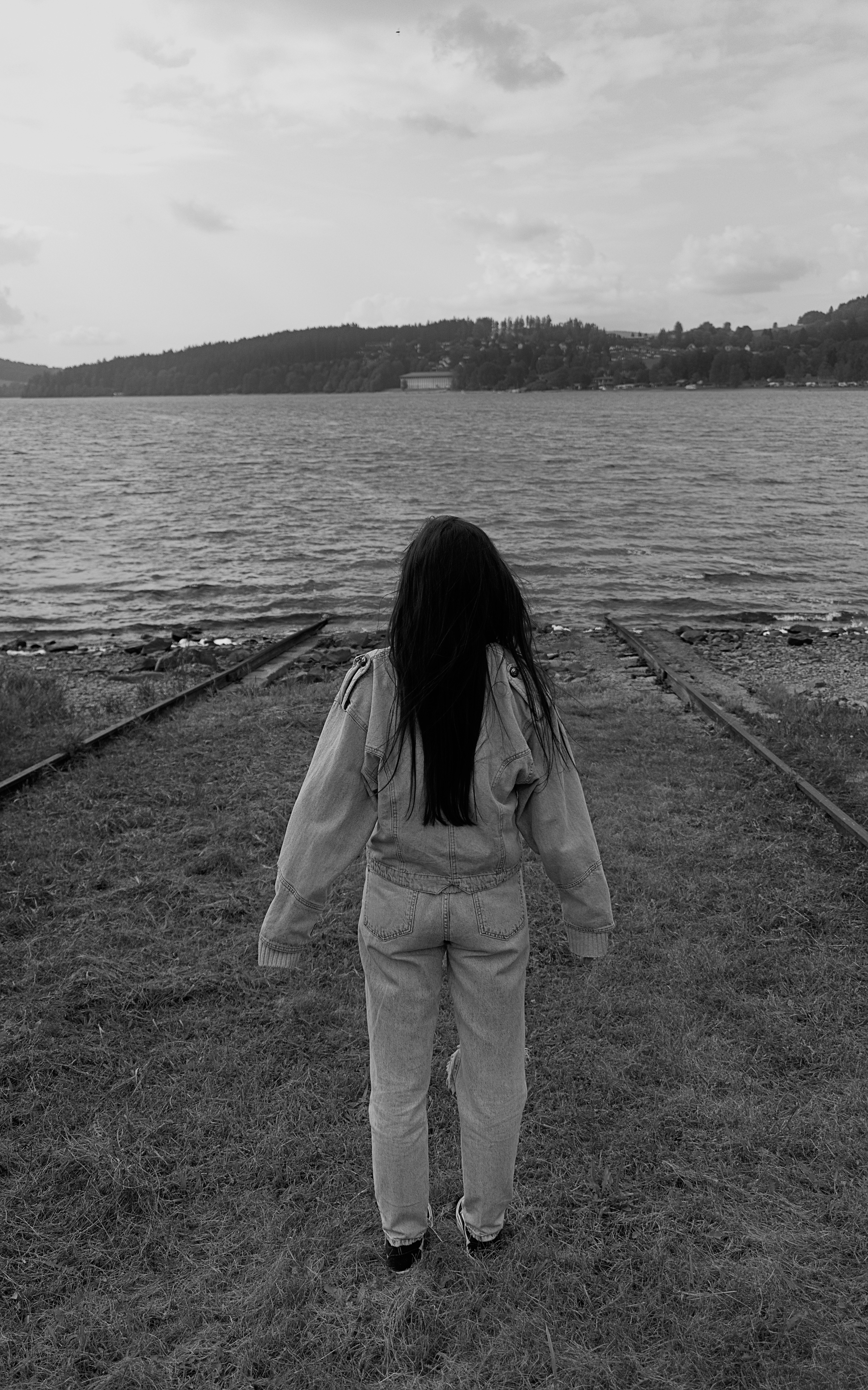 Girl at the water